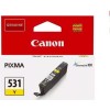 Canon CLI-531Y Γνήσιο Μελάνι Εκτυπωτή InkJet Κίτρινο (6121C001)