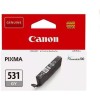 Canon CLI-531GY Γνήσιο Μελάνι Εκτυπωτή InkJet Γκρι (6122C001)