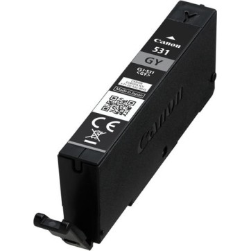 Canon CLI-531GY Γνήσιο Μελάνι Εκτυπωτή InkJet Γκρι (6122C001)