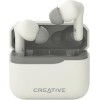 Creative Zen Air Plus In-ear Bluetooth Handsfree Ακουστικά με Αντοχή στον Ιδρώτα και Θήκη Φόρτισης Λευκά