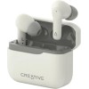 Creative Zen Air Plus In-ear Bluetooth Handsfree Ακουστικά με Αντοχή στον Ιδρώτα και Θήκη Φόρτισης Λευκά