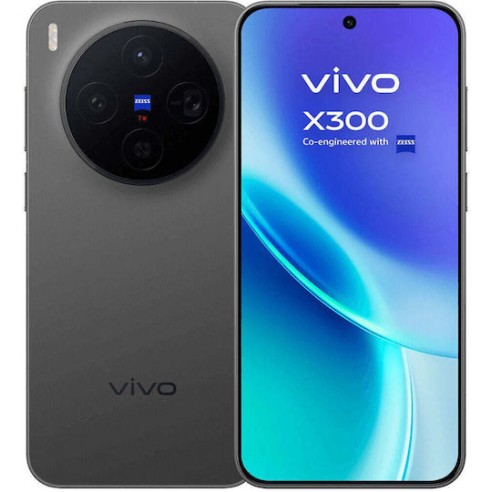 Vivo X300 5G Dual SIM (12/256GB) Μαύρο