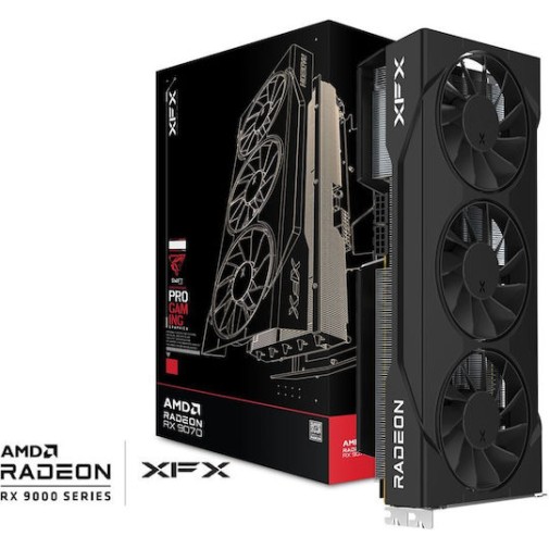 XFX Radeon RX 9070 GRE 12GB GDDR6 Swift Κάρτα Γραφικών