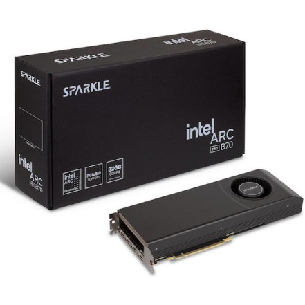 Sparkle Arc Pro B70 32GB GDDR6 Κάρτα Γραφικών