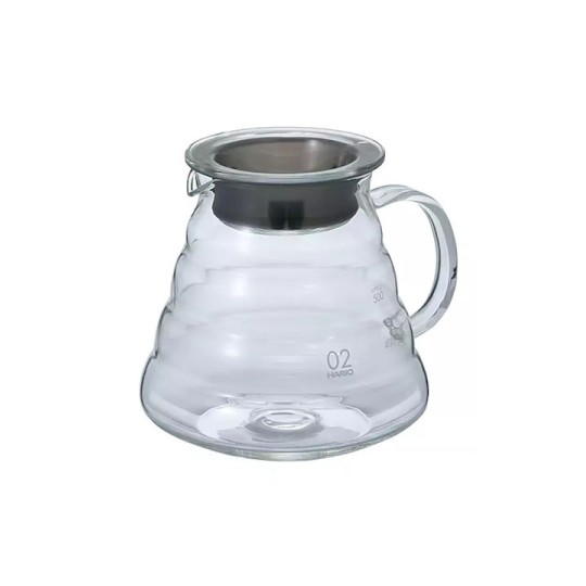Hario Κανάτα Σερβιρίσματος Γυάλινη 600ml