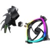 Montech AX120 Case Fan με ARGB Φωτισμό και Σύνδεση 3-Pin / 4-Pin PWM