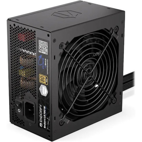 Endorfy Enduro L6 750W Μαύρο Τροφοδοτικό Υπολογιστή Full Wired 80 Plus Gold