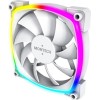 Montech AX120 Case Fan με ARGB Φωτισμό και Σύνδεση 3-Pin / 4-Pin PWM Λευκό