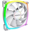 Montech AX120 Case Fan με ARGB Φωτισμό και Σύνδεση 3-Pin / 4-Pin PWM Λευκό