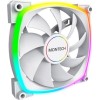 Montech AX140 Case Fan με ARGB Φωτισμό και Σύνδεση 4-Pin PWM Λευκό
