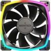 Montech RX120 Case Fan με ARGB Φωτισμό και Σύνδεση 3-Pin / 4-Pin PWM