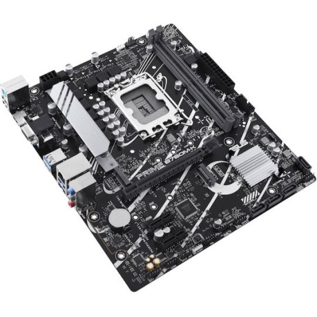 Asus PRIME B760M-K Motherboard Micro ATX με Intel 1700 Socket 90MB1FI0-M0EAY0