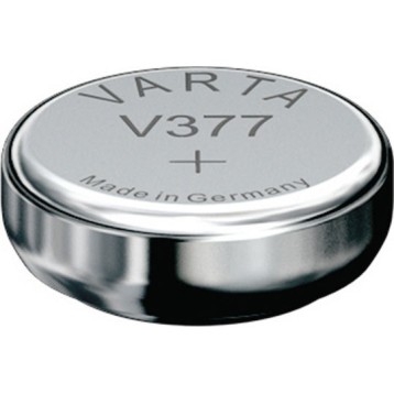 Varta V377 Μπαταρία Silver Oxide Ρολογιών SR66 1.55V 1τμχ