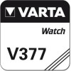 Varta V377 Μπαταρία Silver Oxide Ρολογιών SR66 1.55V 1τμχ