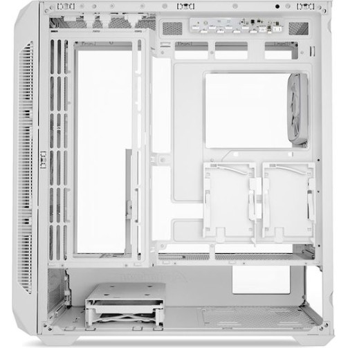 Sharkoon AK5G RGB Gaming Midi Tower Κουτί Υπολογιστή με Πλαϊνό Παράθυρο Λευκό