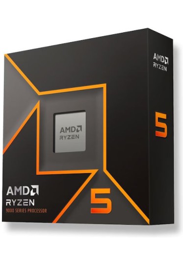 AMD Ryzen 5 9600X 3.9GHz Επεξεργαστής 6 Πυρήνων για Socket AM5 σε Κουτί