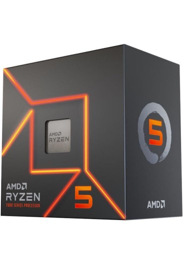 AMD Ryzen 5 9600X 3.9GHz Επεξεργαστής 6 Πυρήνων για Socket AM5 σε Κουτί