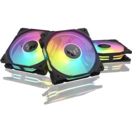 Asus TUF Gaming TR120 ARGB Case Fan με Σύνδεση 4-Pin PWM 3τμχ