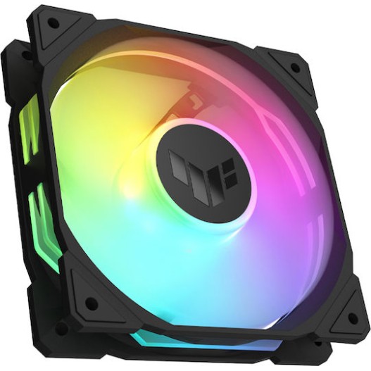 Asus TUF Gaming TR120 ARGB Case Fan με Σύνδεση 4-Pin PWM 3τμχ