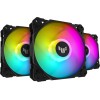 Asus TUF Gaming TR120 ARGB Case Fan με Σύνδεση 4-Pin PWM 3τμχ