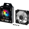 Asus TUF Gaming TR120 ARGB Case Fan με Σύνδεση 4-Pin PWM