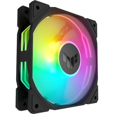 Asus TUF Gaming TR120 ARGB Case Fan με Σύνδεση 4-Pin PWM