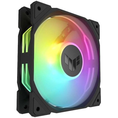 Asus TUF Gaming TR120 ARGB Case Fan με Σύνδεση 4-Pin PWM