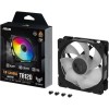Asus TUF Gaming TR120 ARGB Case Fan με Σύνδεση 4-Pin PWM