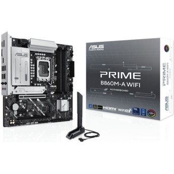 Asus Prime B860M-A WIFI Motherboard Micro ATX με Intel 1851 Socket 90MB1JY0-M0EAY0