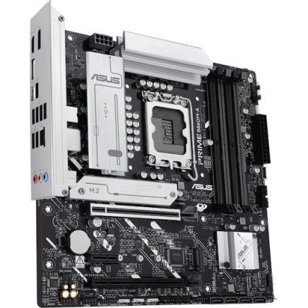 Asus Prime B860M-A-CSM Motherboard Micro ATX με Intel 1851 Socket 90MB1K00-M0EAYC