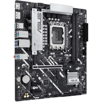 Asus Prime B860M-K Motherboard Micro ATX με Intel 1851 Socket 90MB1JT0-M0EAY0