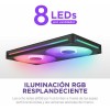 NZXT F280 RGB Core Case Fan με Σύνδεση 4-Pin PWM / 4-pin NZXT RGB