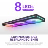 NZXT F360 RGB Core Case Fan με Σύνδεση 4-Pin PWM / 4-pin NZXT RGB