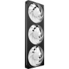 NZXT F360 RGB Core Case Fan με Σύνδεση 4-Pin PWM / 4-pin NZXT RGB