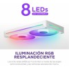 NZXT RF-U24HF-W1 Case Fan 240mm με ARGB Φωτισμό και Σύνδεση 4-Pin PWM / 4-pin NZXT RGB Λευκό
