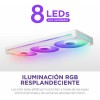 NZXT F360 RGB Core Case Fan με Σύνδεση 4-Pin PWM / 4-pin NZXT RGB Λευκό