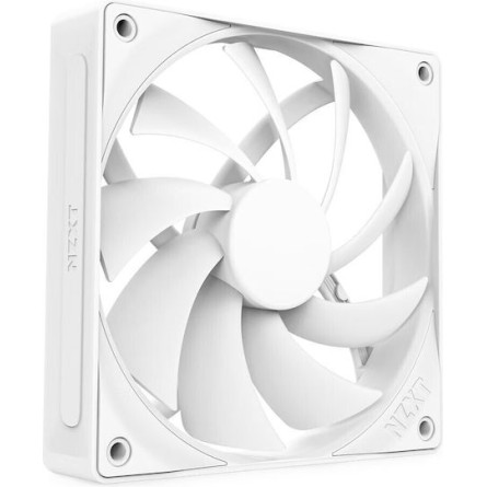 NZXT F120Q Case Fan με Λευκό Φωτισμό και Σύνδεση 4-Pin PWM Λευκό