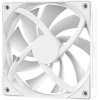 NZXT F120Q Case Fan με Λευκό Φωτισμό και Σύνδεση 4-Pin PWM Λευκό