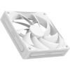 NZXT F120Q Case Fan με Λευκό Φωτισμό και Σύνδεση 4-Pin PWM Λευκό