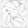 NZXT F140Q Case Fan με Σύνδεση 4-Pin PWM Λευκό