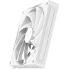 NZXT F140Q Case Fan με Σύνδεση 4-Pin PWM Λευκό