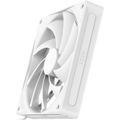 NZXT F140Q Case Fan με Σύνδεση 4-Pin PWM Λευκό