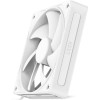 NZXT F120P Case Fan με Λευκό Φωτισμό και Σύνδεση 4-Pin PWM Λευκό