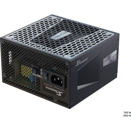 Prime GX 650W Μαύρο Τροφοδοτικό Υπολογιστή Full Modular 80 Plus Gold