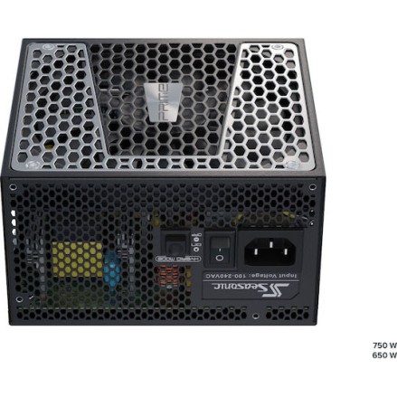 Prime GX 650W Μαύρο Τροφοδοτικό Υπολογιστή Full Modular 80 Plus Gold
