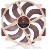 Noctua NF-A14X25R G2 PWM Case Fan 140mm με Σύνδεση 4-Pin Καφέ