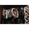 Noctua NF-A14X25R G2 PWM SX2-PP Case Fan 140mm με Σύνδεση 4-Pin 2τμχ Καφέ