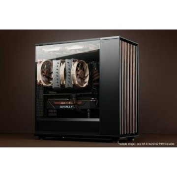 Noctua NF-A14X25R G2 PWM SX2-PP Case Fan 140mm με Σύνδεση 4-Pin 2τμχ Καφέ