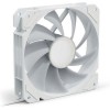 Sharkoon Shark Mirror Case Fan 120mm με ARGB Φωτισμό και Σύνδεση 4-Pin PWM Λευκό