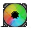 Sharkoon Shark Mirror Case Fan 120mm με ARGB Φωτισμό και Σύνδεση 4-Pin PWM